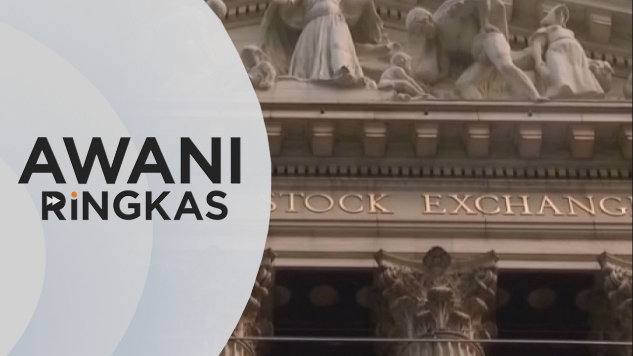 AWANI Ringkas: Saham AS ditutup tinggi | The Fed jangka ekonomi AS tumbuh lebih baik
