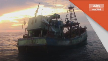 Maritim Malaysia | Tahan dua bot nelayam langgar syarat sah lesen