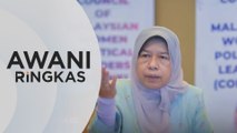 AWANI Ringkas: Gesaan Majlis Pimpinan Wanita Malaysia | Susulan insiden bot karam di Johor