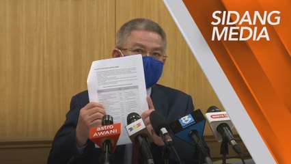 [SIDANG MEDIA] Sambutan Hari Malaria Sedunia Peringkat Kebangsaan 2021