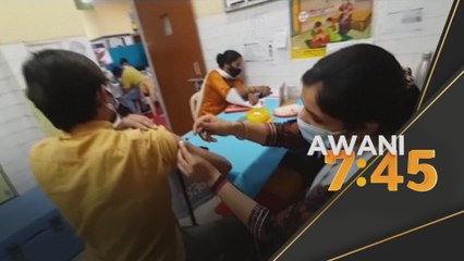 COVID-19 | Kes India cecah rekod 5 hari berturut-turut