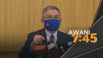 AstraZeneca | Penerima warga emas berumur 60 tahun ke atas