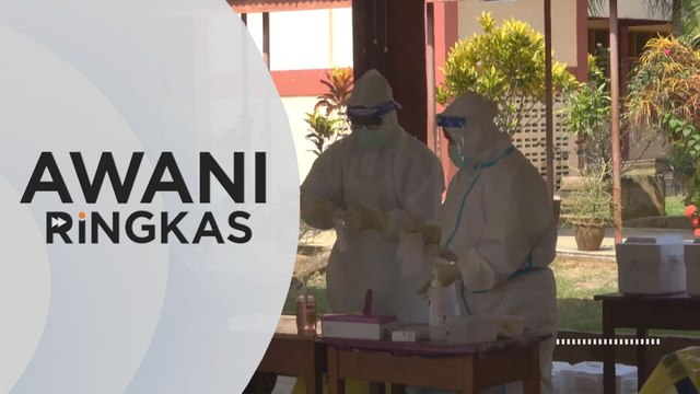 AWANI Ringkas: COVID-19: 2,776 kes baharu, 13 kematian direkodkan