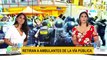 Breña: ambulantes y fiscalizadores se enfrentaron en operativo de desalojo en la vía pública