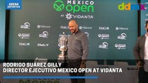 El torneo México Open busca apoyar al golf mexicano y latinoamericano