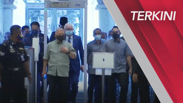 [TERKINI] Rayuan bekas Perdana Menteri DS Najib berhubung kes SRC International