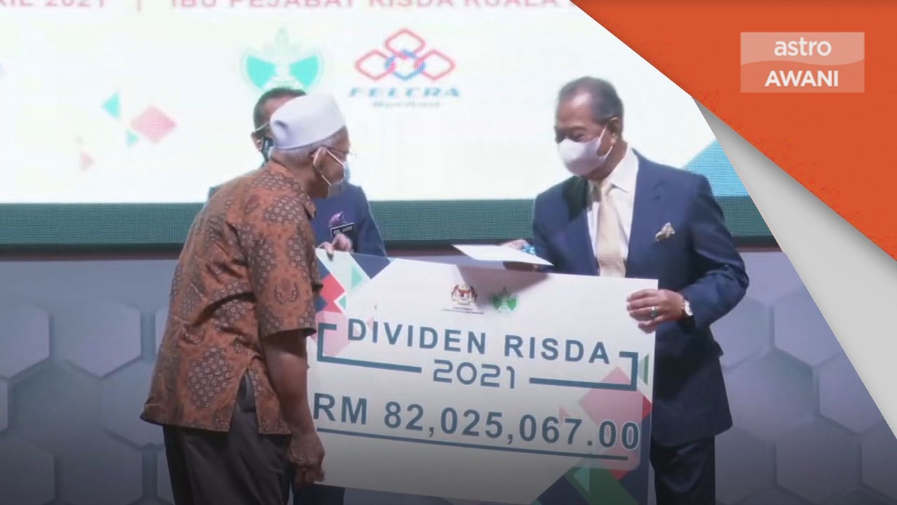 Risda, Felcra | Pekebun kecil, peserta terima dividen RM189.08 juta
