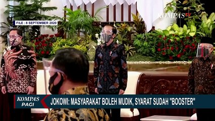 Jokowi Sebut PPLN Tak Perlu Jalani Karantina Bila Hasil Tes PCR Negatif
