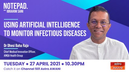 Ibrahim Sani's Notepad: Predicting The Next Pandemic Using A.I