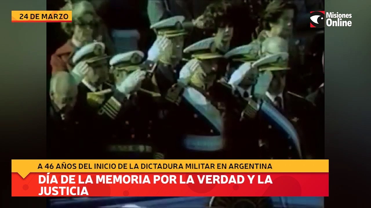 Día de la Memoria por la Verdad y la Justicia