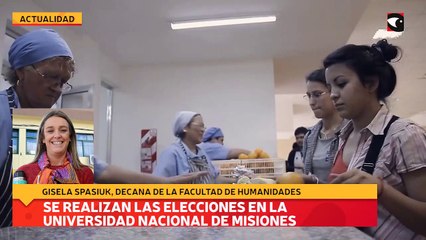 Se realizan las elecciones en la Universidad Nacional de Misiones