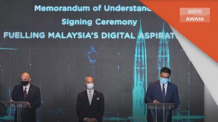 Kolaborasi | PETRONAS, Microsoft meterai MoU perkasa ekonomi