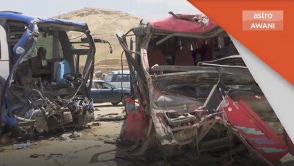 Kemalangan Bas | Tujuh maut, 70 lagi cedera
