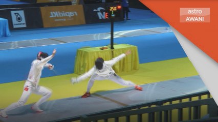 Lawan Pedang | Kekalahan paling mengecewakan Hans Yoong