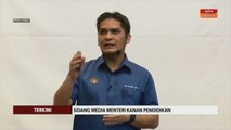 Langkah atasi kes-kes #COVID19 di sekolah - Dr Radzi Jidin