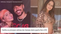 Briga entre Viih Tube e Lipe Ribeiro, tratamento de Viviane Araújo para engravidar e mais: veja as notícias dos famosos desta quarta-feira (23)