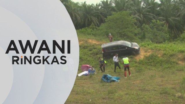 AWANI Ringkas: Pengurus ladang maut ketika memandu | Mayat lelaki dibaham buaya ditemui