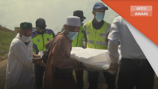 Kemalangan | Pengurus ladang maut ketika memandu