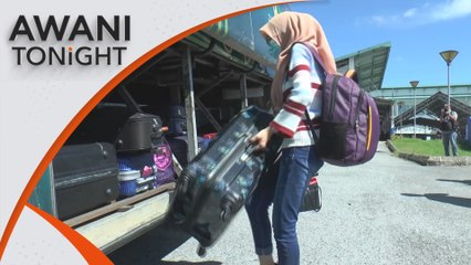 How to manage clusters emerging from students travelling