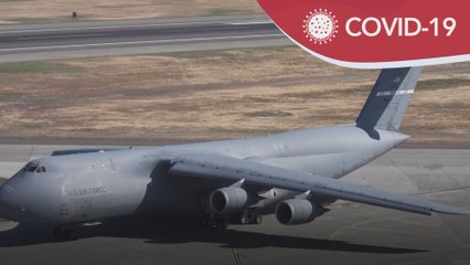 COVID-19 | Pesawat bawa bekalan bantuan berlepas ke India