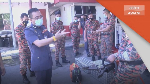 Cuti Dibekukan | Bomba Sabah beku cuti 70 peratus sempena Aidilfitri