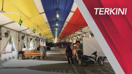 [TERKINI] Bazar Ramadan Jalan Raja Alang, Taman Setiawangsa ditutup 2 hari