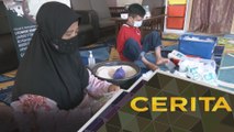 Cerita Sebalik Berita: OKU cekal semangat, jual ketupat mini