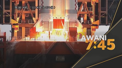 Sasar Matlamat | China lancar modul teras stesen angkasa lepas