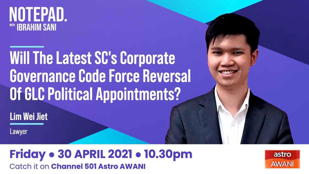 Ibrahim Sani's Notepad: Will SC's Code Reserve Political Appointments?