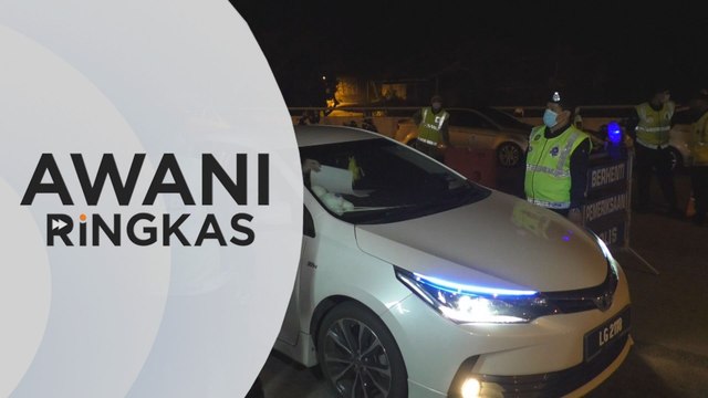 AWANI Ringkas: PKP di 5 daerah di Kedah