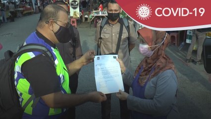 COVID-19 | Enam bazar Ramadan di Pulau Pinang ditutup 3 hari