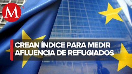 La Unión Europea crea indice para medir afluencia de refugiados