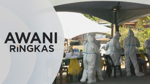 AWANI Ringkas: Kadar R-Naught Malaysia meningkat