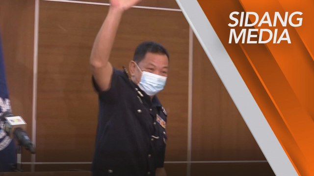 Sidang media terakhir Tan Sri Abdul Hamid Bador sebagai Ketua Polis Negara