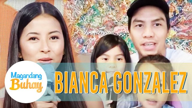 Bianca receives a birthday message | Magandang Buhay