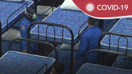 COVID19 | Kapasiti PKRC di Kelantan capai tahap maksimum