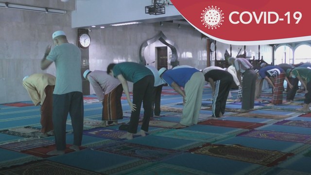 PKP di Kedah | Solat tarawih dan solat sunat Aidilfitri di zon merah tidak dibenarkan