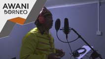 Penyanyi tempatan cipta lagu raya bahasa Bajau Samah