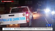 Fuerte accidente vial deja varias personas heridas en Santa Bárbara