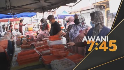 Patuhi SOP | Orang ramai bimbang penularan semula COVID-19