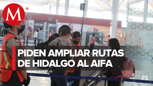 Coparmex pide denotar la movilidad en Hidalgo para aprovechar el AIFA