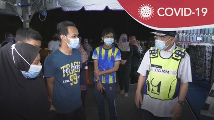 SOP COVID-19 | Bazar dikompaun RM20,000 kerana sesak