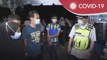 SOP COVID-19 | Bazar dikompaun RM20,000 kerana sesak