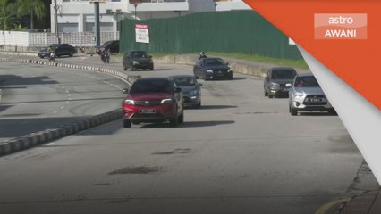 Mendapan Tanah | Jalan Maarof sudah mula dibuka, DBKL giat baiki kerosakan jalan