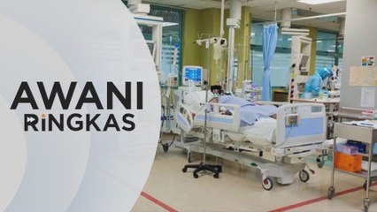 Download Video: AWANI Ringkas: Kapasiti ICU di Lembah Klang kini 90%