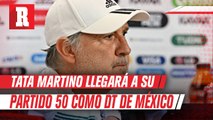 Selección Mexicana: Tata Martino llegará a su partido 50 como DT de México