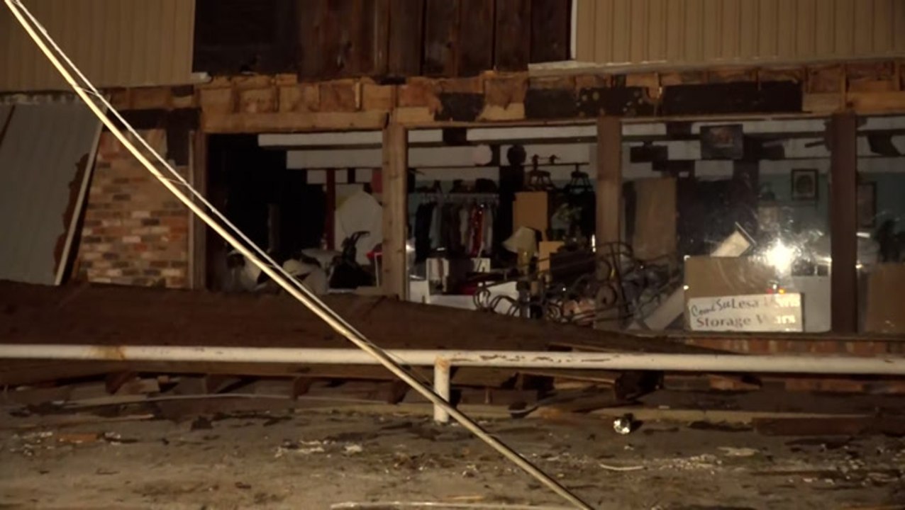 Texan known for 'Storage Wars' sees her store destroyed by tornado