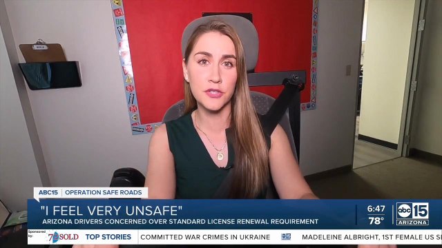 Drivers concerned Arizona licenses don't expire for decades