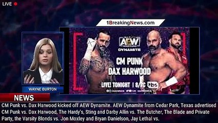 Download Video: AEW Dynamite Results: Winners, News And Notes On March 23, 2022 - 1breakingnews.com