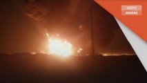 Kebakaran | Tujuh terbunuh dalam kebakaran tangki minyak